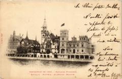 Paris Expo 1900 Pavillons étrangers