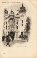 Expo 1900 Paris Republique de l'Equateur