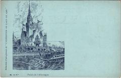 Expo 1900 Paris Palais de l'Allemagne