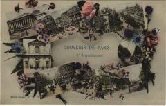 Paris 2e Souvenir à Paris 2e