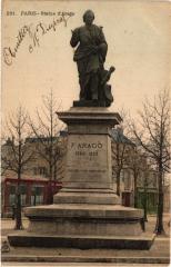 Statue d'Arago à Paris 14e
