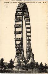 Grande Roue à Paris 15e