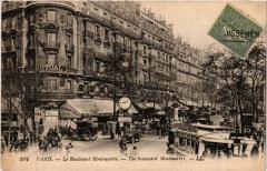 Paris 2e-Boulevard Montmartre à Paris 2e