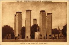 Paris Expo 1925 Porte de la Concorde