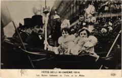 Paris 1914- Les Fétes de la Mi-Caréme - Les Reines Italiennes