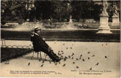 Paris 1e - Le Charmeur d'Oiseaux à Paris 1er