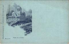 Expo 1900 Paris Palais de la Serbie