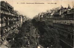 Paris 2e-Boulevard Montmartre à Paris 2e