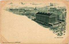 Paris Expo 1900 - La Madeleine