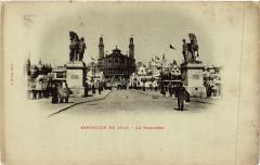 Paris Expo 1900 - le Trocadéro