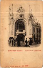 Paris Expo 1900 - Palais de la Céramique