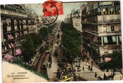 Paris 2e-Boulevard Montmartre à Paris 2e