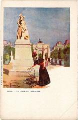 Paris 1e - La Place du Carrousel à Paris 1er