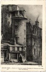 Ancien Paris - Entrée de l'Hotel -
													75 Paris
												
