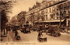 Paris 2e-Boulevard Montmartre à Paris 2e