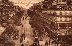 Paris 2e-Boulevard Montmartre à Paris 2e