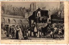 Ancien Paris - La Cour des Messageries