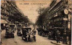 Paris 2e-Boulevard Montmartre à Paris 2e