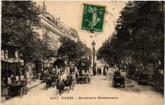 Paris 2e-Boulevard Montmartre à Paris 2e