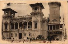 Paris Expo 1900 - Principauté de Monaco