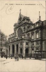 Paris 1e - Mairie à Paris 1er