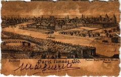 Paris 4e - Paris l'anné 1750 à Paris 4e