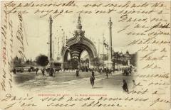 Paris Expo 1900 - Porte monumentale