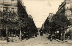 L'Avenue Victor Hugo à Paris 16e