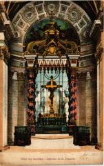Paris 7e-Hotel des Invalides-Intérieur de la Chapelle à Paris 7e