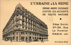 Paris 9e - L'Urbaine & La Seine à Paris 9e