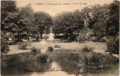 Paris 3e Paris-Le Square du Temple à Paris 3e