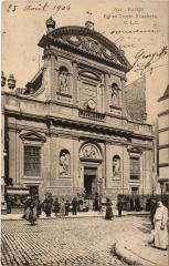 Paris 3e - Eglise Sainte-Elisabeth à Paris 3e