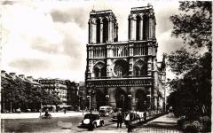 Paris (1e) - Notre Dame de Paris -
																					75001 Paris 1er
																			