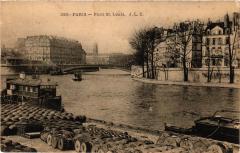 Paris 6e Paris-Pont Saint-Louis à Paris 6e