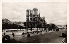 Paris (1e) - Notre Dame de Paris à Paris 1er