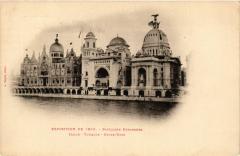 Paris Expo 1900 Les Pavillons Etrangers