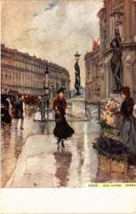 Paris 9e - Rue Auber à Paris 9e
