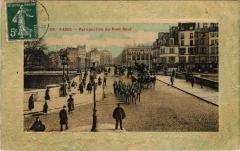 Paris 1e - Perspective du Pont-Neuf à Paris 1er