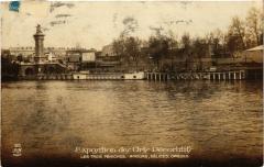 Paris Expo 1925 Les Trois Peniches