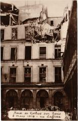 Paris 1e - Raid de Gothas sur Paris à Paris 1er