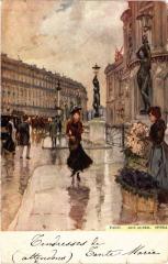 Paris 9e - Rue Auber à Paris 9e