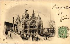 Paris Expo 1900 - Palais de l'italie