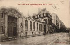 Paris 4e - Hotel dit de Vendome à Paris 4e