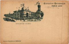 Paris Expo 1900 - Pavillon de l'Algérie