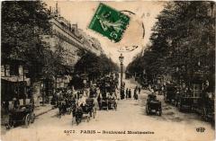 Paris 2e-Boulevard Montmartre à Paris 2e