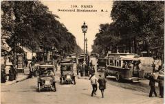 Paris 2e-Boulevard Montmartre à Paris 2e