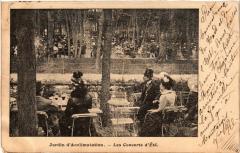 Jardin d'Acclimatation - Les Concerts d'Eté à Neuilly-sur-Seine