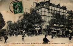 Paris 10e - Boulevard Saint-Denis à Paris 10e