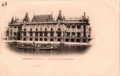 Paris Expo 1900 - Palais de la Ville de Paris