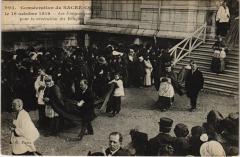 Consécration du Sacré-Coeur - Les Evêques partent pour la vénération des Reliques -
																					75018 Paris 18e
																			